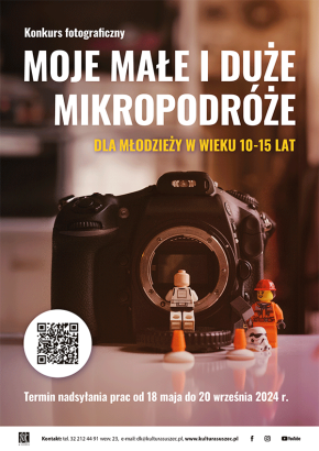 „Moje Małe i Duże Mikropodróże” konkurs fotograficzny dla dzieci i młodzieży