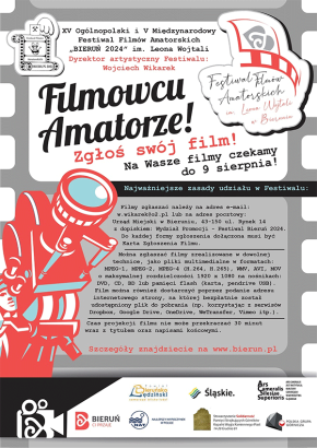 Festiwal Filmów Amatorskich im. Leona Wojtali  – BIERUŃ 2024