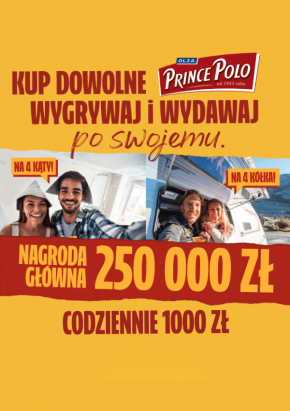 „Kup Prince Polo i wygraj” loteria promocyjna