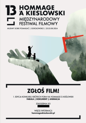 Konkurs Krótkich Form Filmowych „Hommage à Kieślowski 2024”
