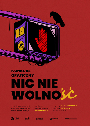  „Nic Nie Wolno(ść)” Ogólnopolski Konkurs Graficzny 2024