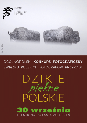 „Dzikie, piękne, polskie” konkurs fotografii przyrodniczej 2024