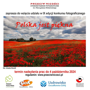 IX Ogólnopolski Konkurs Fotograficzny „Polska jest piękna”