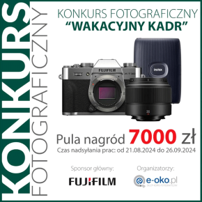 Konkurs fotograficzny „Wakacyjny kadr”