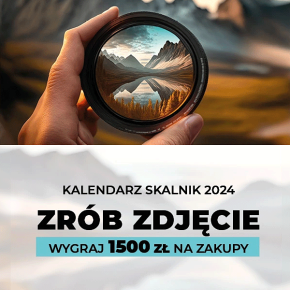 Konkurs na zdjęcie do kalendarza Skalnika 2025