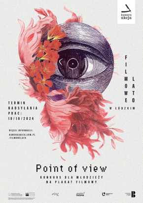 „Point-Of-View” konkurs dla młodzieży na plakat filmowy