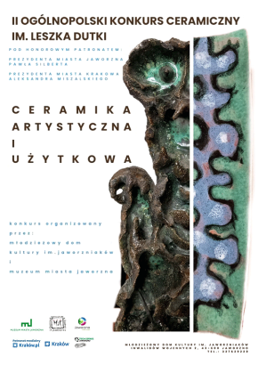 II Ogólnopolski Konkurs Ceramiczny im. Leszka Dutki